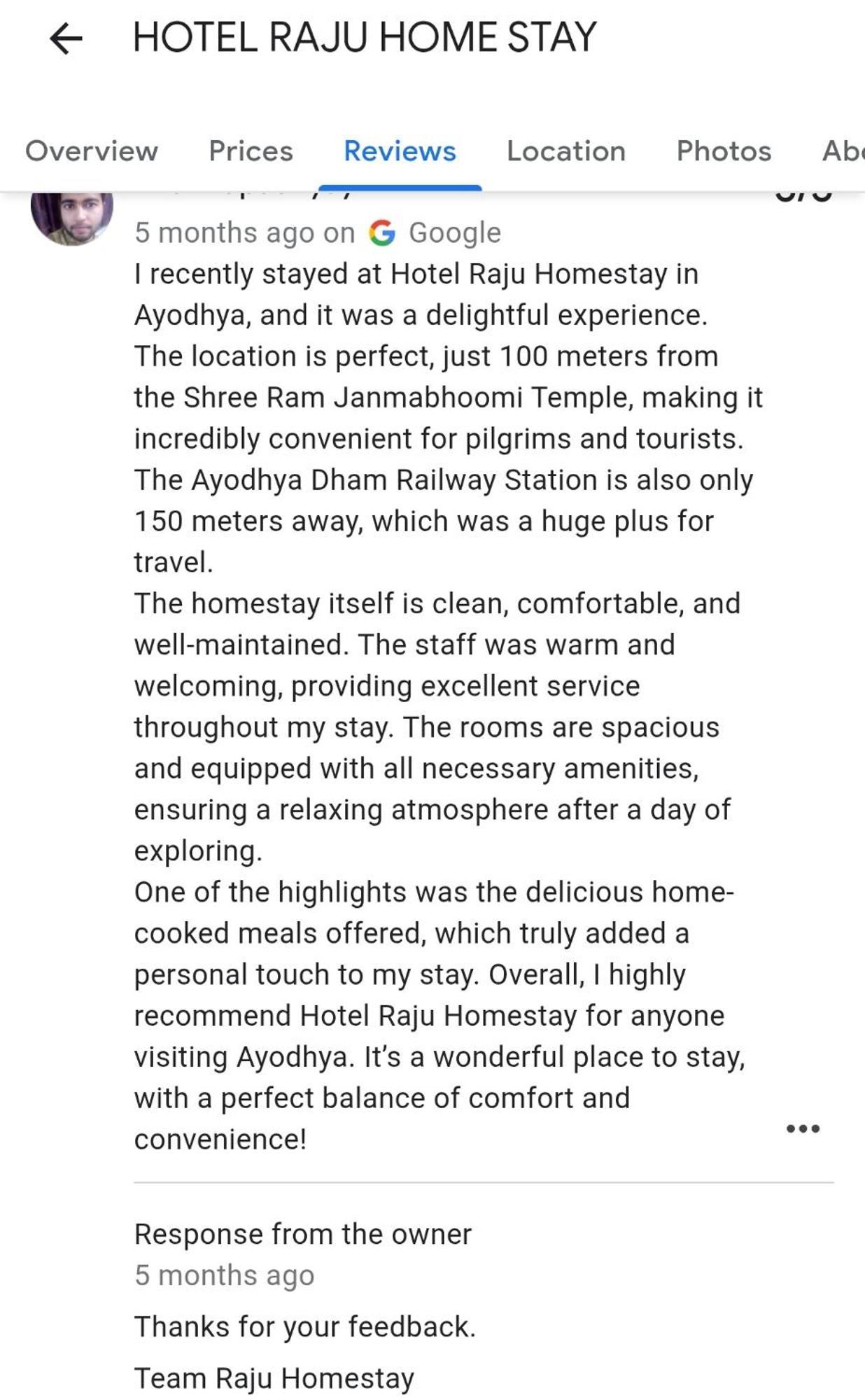 Hotel Raju Homestay Ayodhya 150 Meters From Shree Ram Janmbhoomi Temple 200 Meters From Ayodhya Dham Railway Station Dış mekan fotoğraf